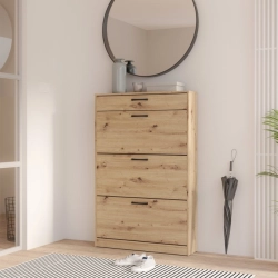 Szafka na buty z szufladą Dąb Artisan